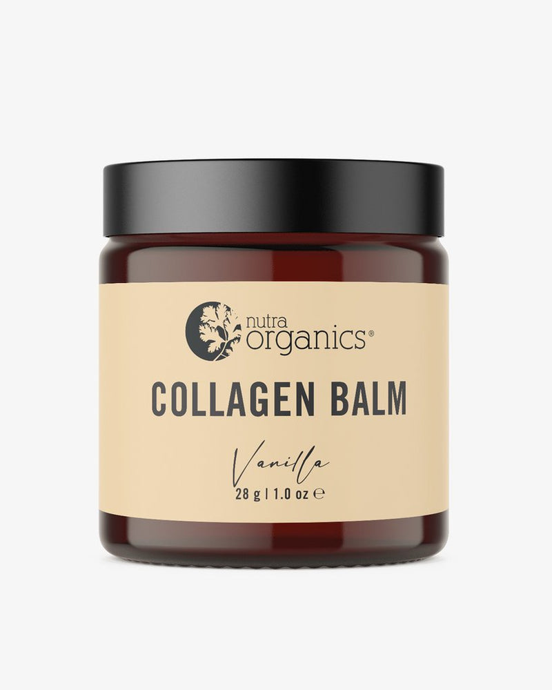 Nutra Organics - Collagen Vanilla Balm 28g