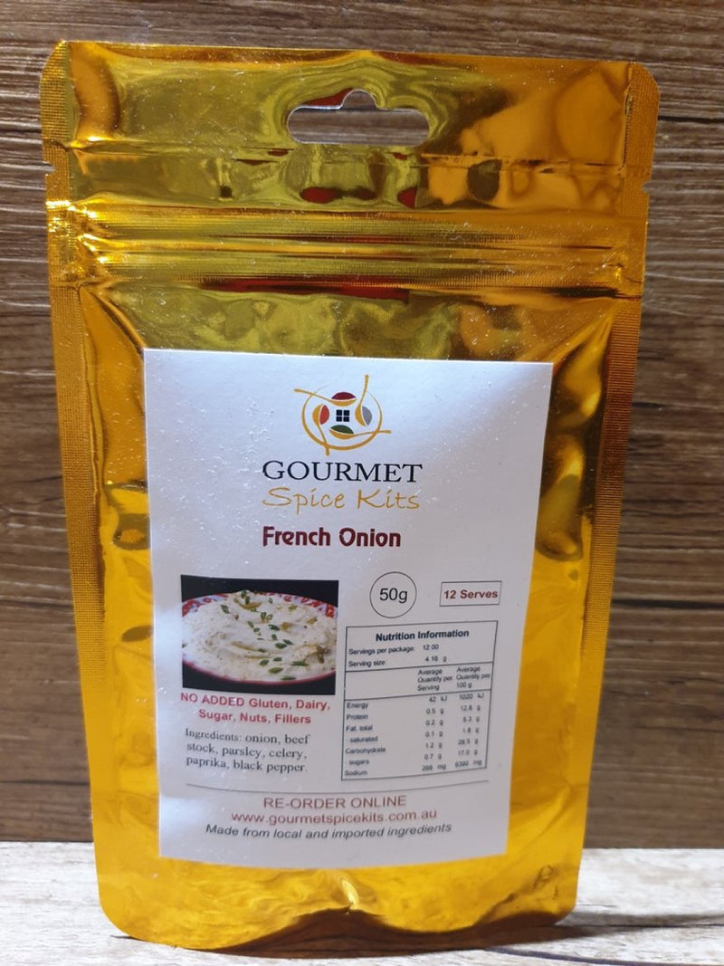 Gourmet Spice Kits - French Onion