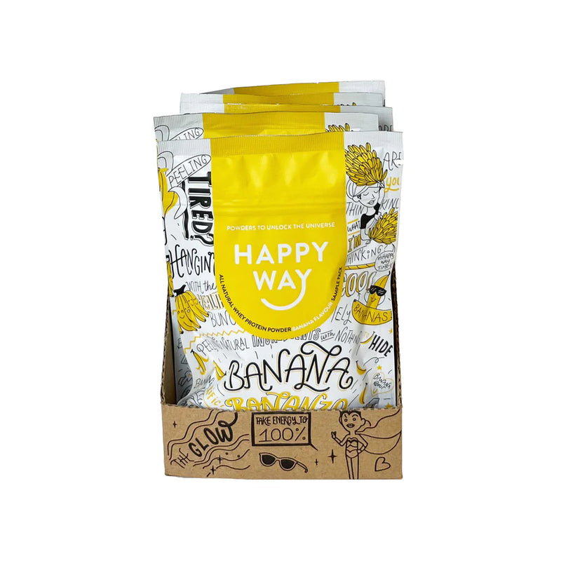 Happy Way - Banana Protein Powder 60g