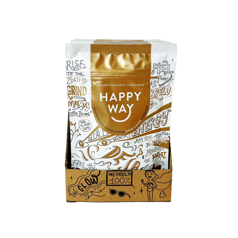 Happy Way - De Ja Brew Coffee Protein Powder 60g
