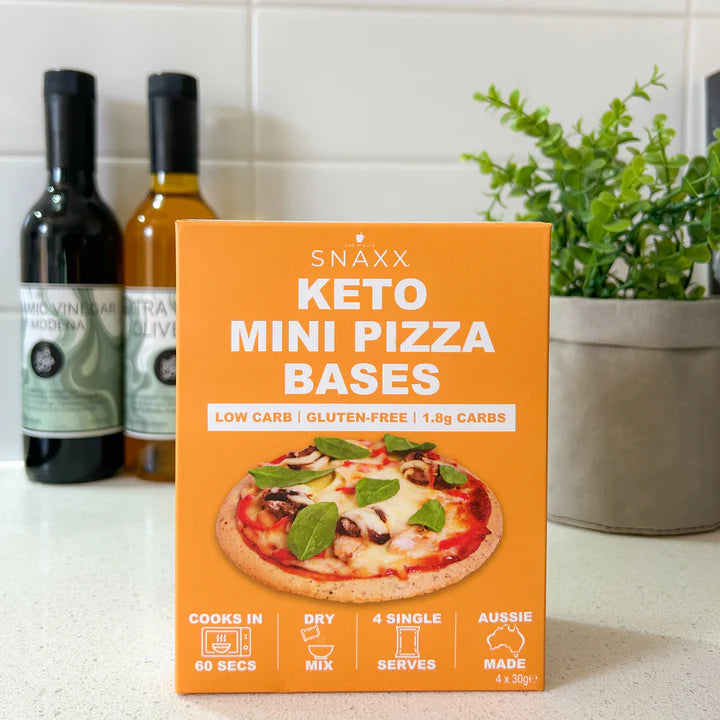 SNAXX Keto Mini Pizza Base - 4 Pack