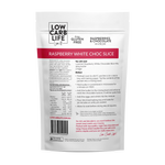 Low Carb Life - Raspberry White Chocolate Slice 300g