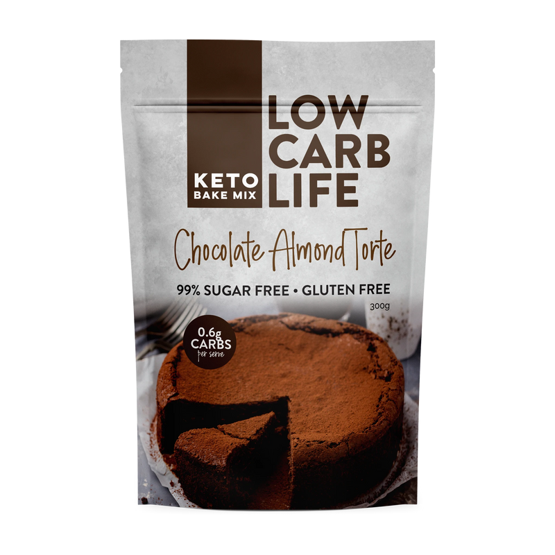 Low Carb Life - Chocolate Almond Torte 300g