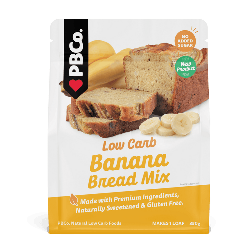 Pbco - Low Carb Banana Bread