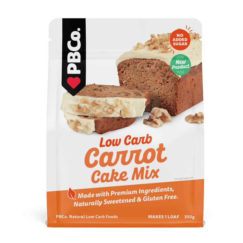 Pbco - Low Carb Carrot Cake Mix