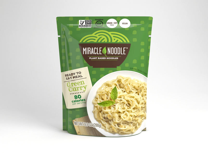 Miracle Noodle -  Ready-to-Eat Green Curry 280g