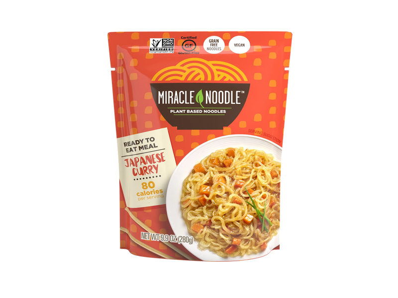 Miracle Noodle -  Ready-to-Eat Japanese Curry Noodles 280g