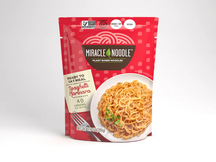 Miracle Noodle -  Ready-to-Eat Spaghetti Marinara 280g