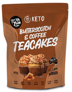 Get Ya Yum On - Butterscotch & Coffee Teacakes 60g