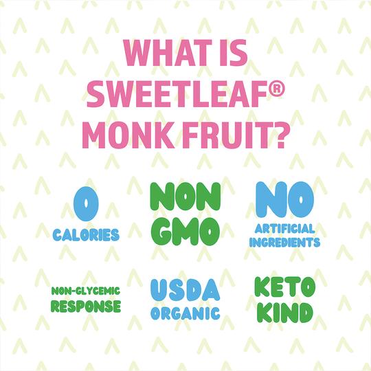 Sweetleaf Organic Monk fruit - 80 sachets