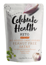 Celebrate Health - Keto Recipe Base  Peanut Free Satay 175g