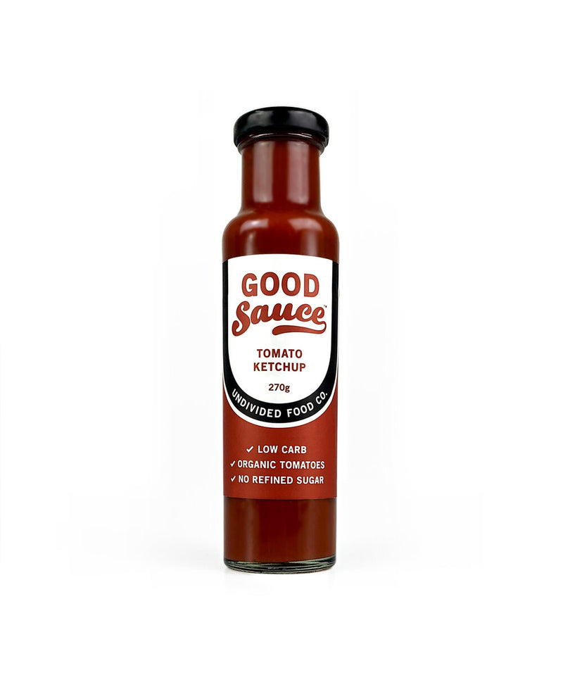 Undivided Food Co - GOOD Sauce™ Tomato Ketchup 270g