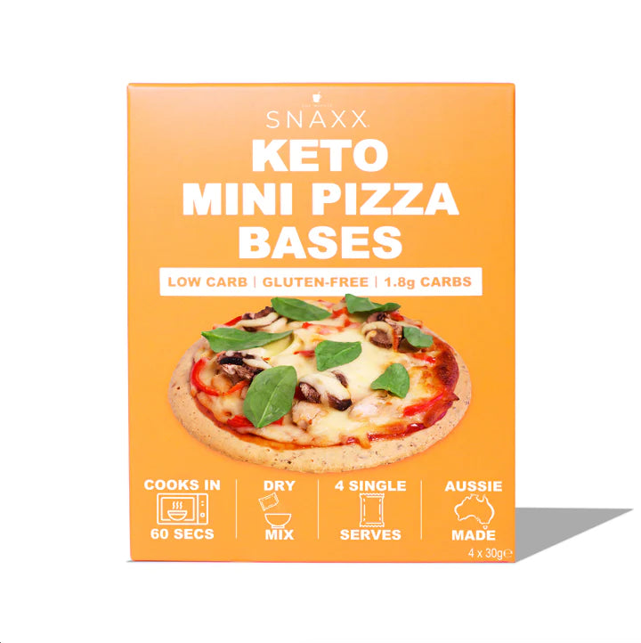 SNAXX Keto Mini Pizza Base - 4 Pack