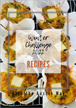Winter Challenge 2022 Recipe eBook