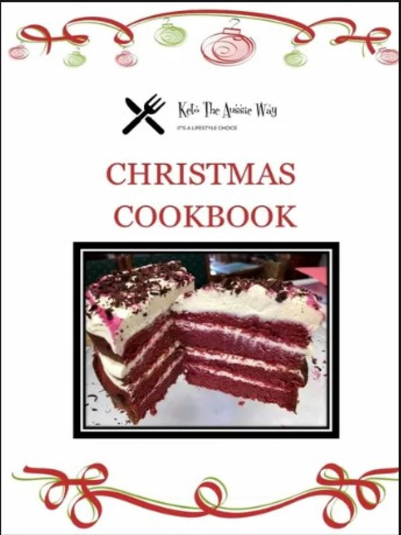 Keto the Aussie Way Christmas Cookbook