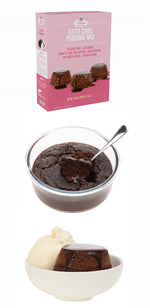 Melinda's Gluten Free Goodies - Low Carb Keto Choc Pudding Mix - 270g