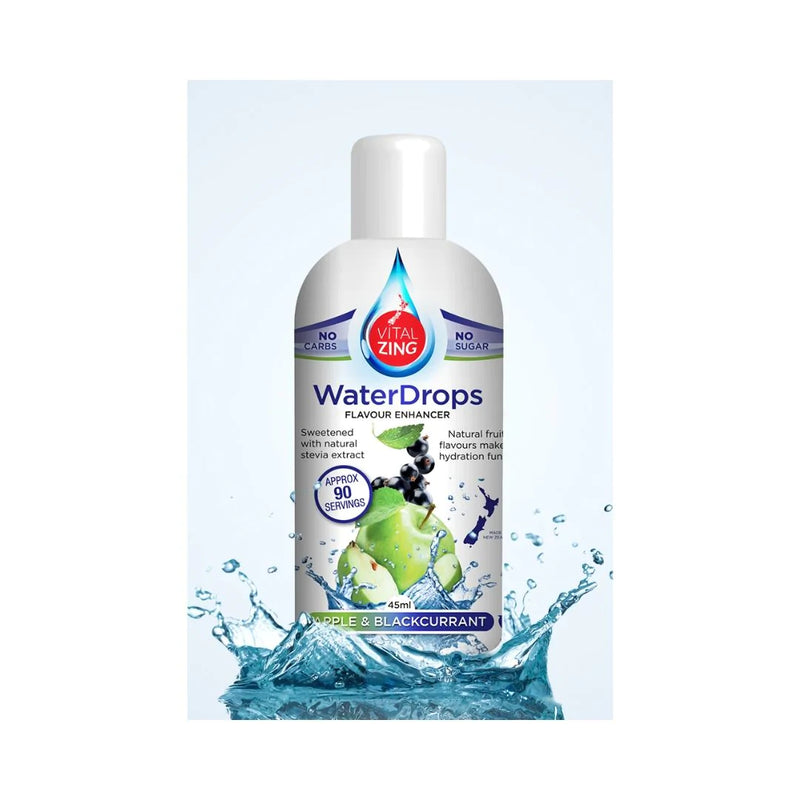 Vital zing - Water Drops Apple and Blackcurrant Flavour  90 serves