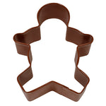 Christmas Gingerbread Boy Brown Cookie Cutter