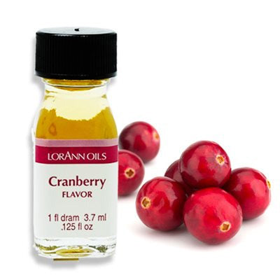 LoRann Oils - Cranberry Flavour 3.7ml