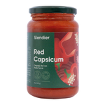 slendier Red Capsicum Organic Pasta Sauce 340g